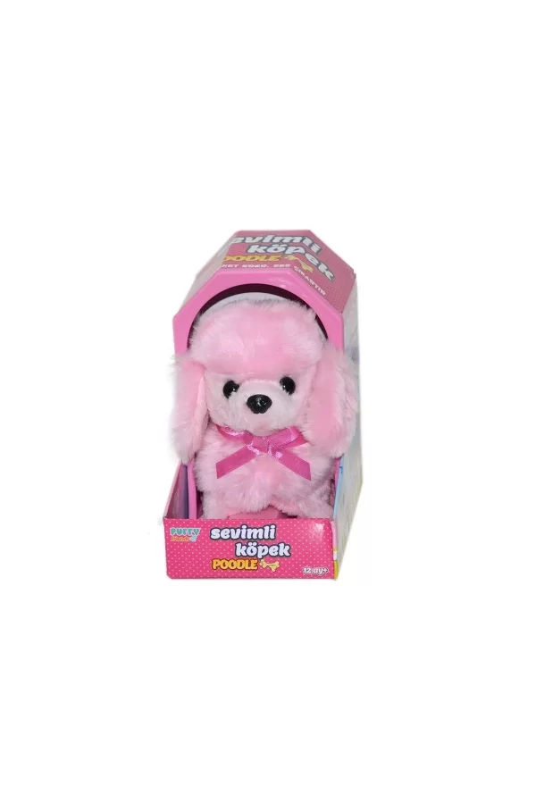 47171 Sun-rst-pff-peluş Sevimli Köpek Poodle Hareketli Sesli Pmb