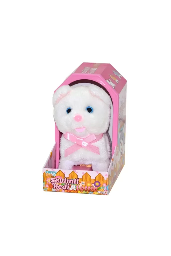 47191 Sesli Ve Hareketli Jamina Sevimli Kedi Lottie -sunman