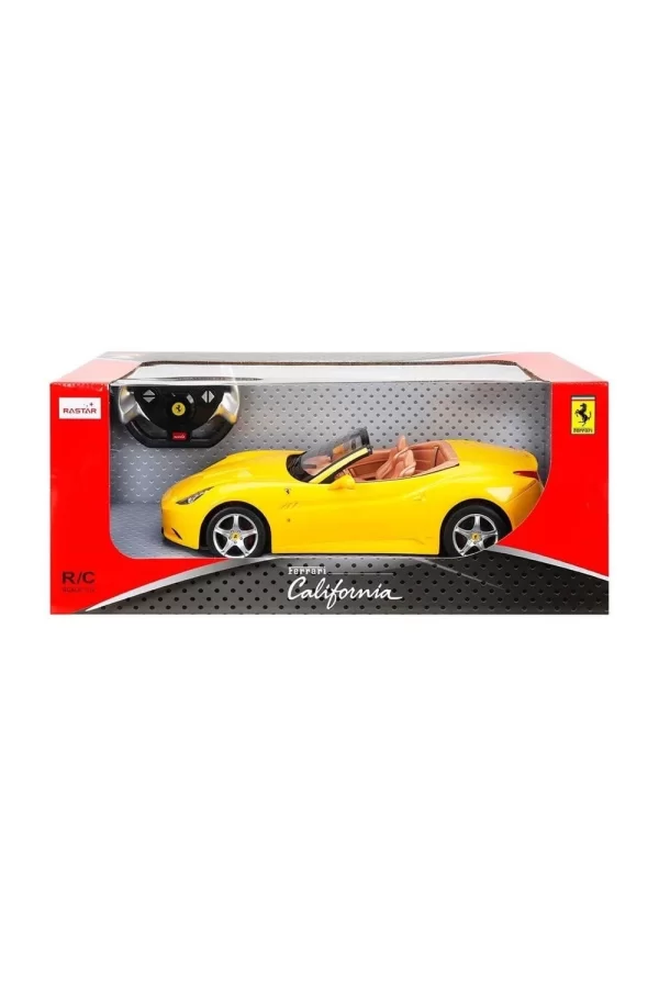 47200 1:12 Ferrari California Uzaktan Kumandalı Işıklı Araba