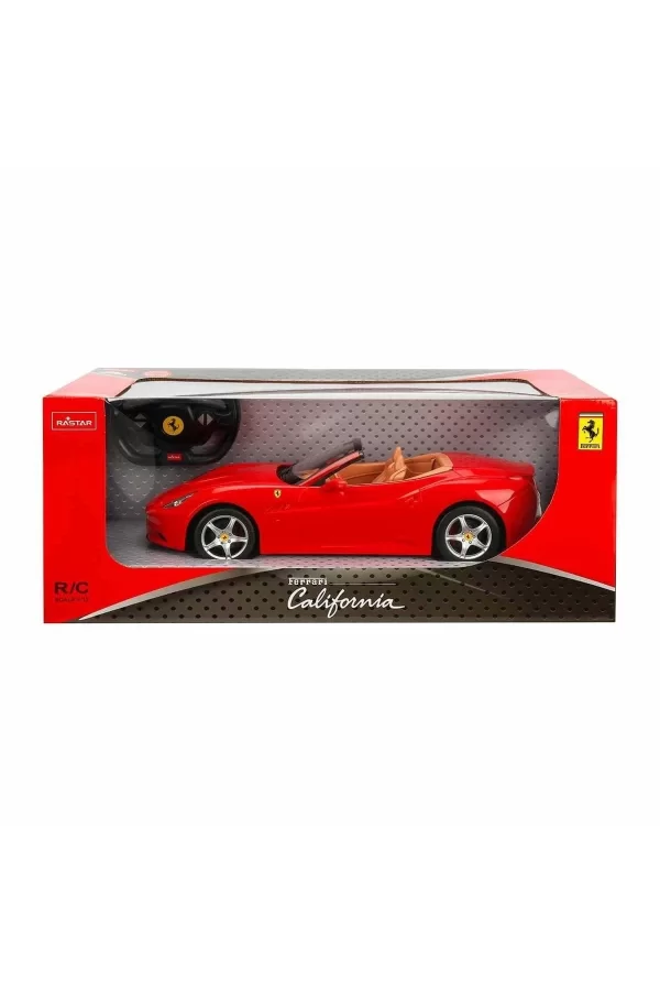 47200 1:12 Ferrari California Uzaktan Kumandalı Işıklı Araba