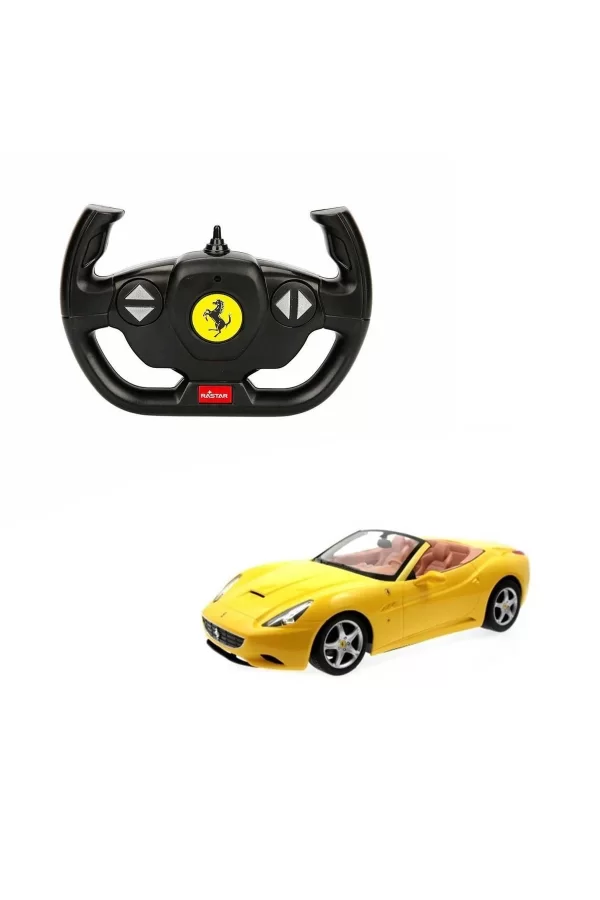 47200 1:12 Ferrari California Uzaktan Kumandalı Işıklı Araba