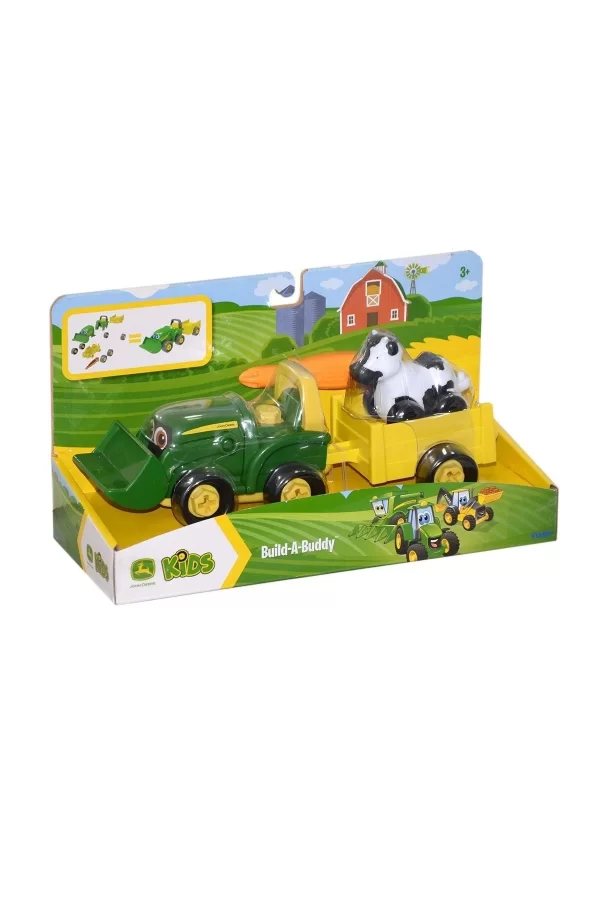 47209 John Deere - Tak Oyna Vagonlu Bonnie +3 Yaş
