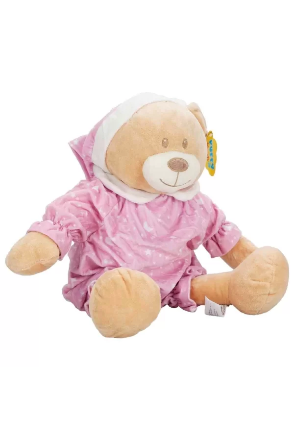 4761 Pijamalı Peluş Ayı 30 Cm -sunman