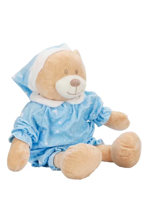 4761 Pijamalı Peluş Ayı 30 Cm -sunman