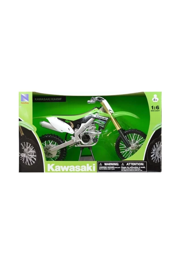 49403 Motor Kawasaki Kx450 Yeşil -sunman