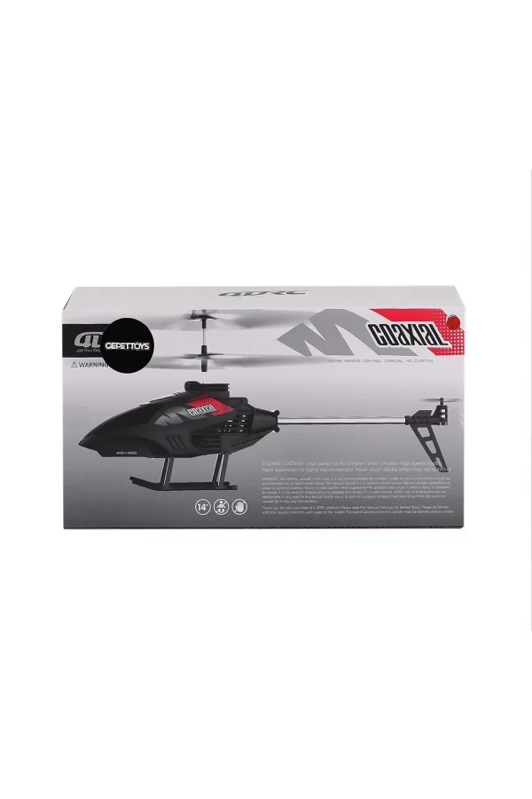 4d-m6 Kumandalı Kameralı Helikopter  4ch