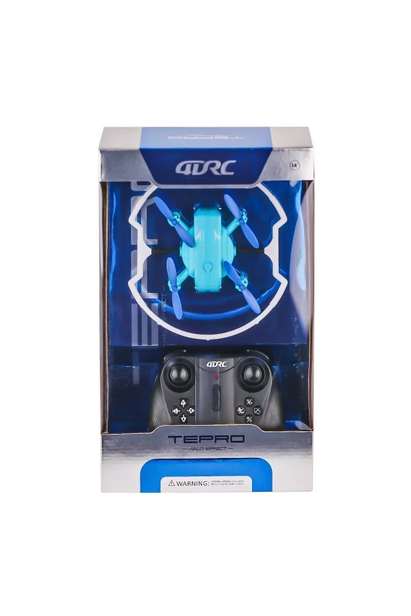 4d-v41  Led Işıklı 360° Dönebilen Drone -gepettoys
