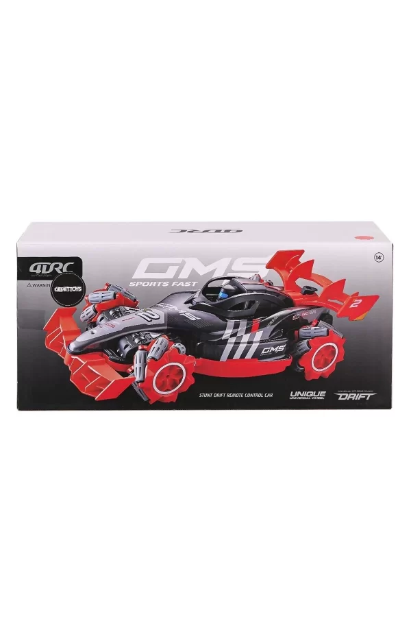 4d-y Kumandalı 1:12 Drift Atan  Formula Arabası