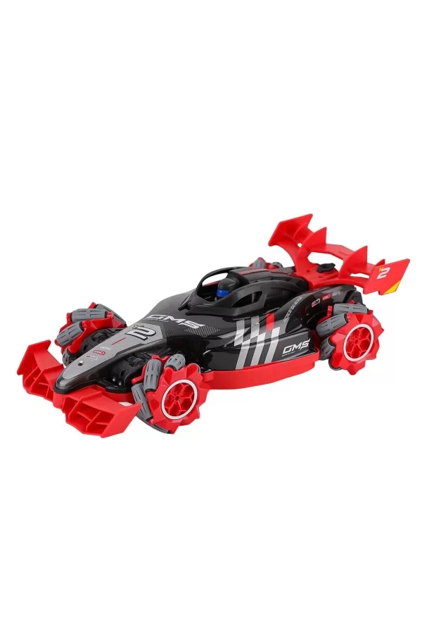 4d-y Kumandalı 1:12 Drift Atan  Formula Arabası