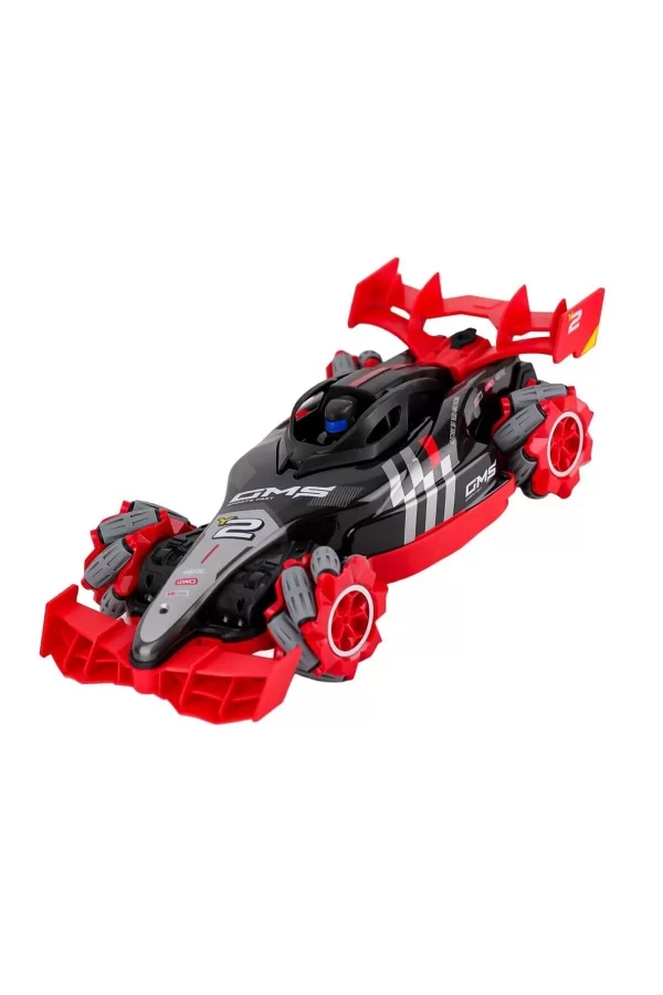 4d-y Kumandalı 1:12 Drift Atan  Formula Arabası