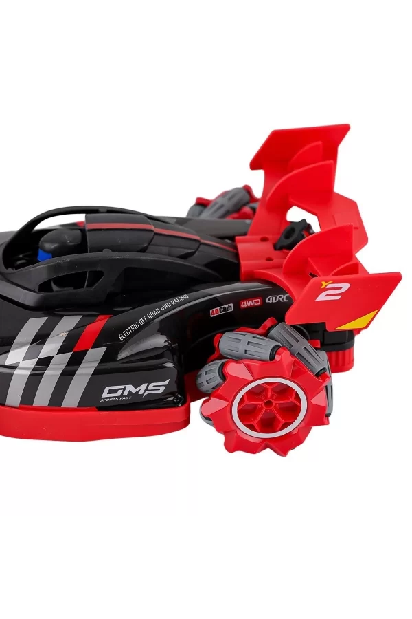 4d-y Kumandalı 1:12 Drift Atan  Formula Arabası