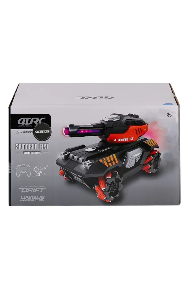 4d-y11 Kumandalı Sesli Işıklı Drift Tank