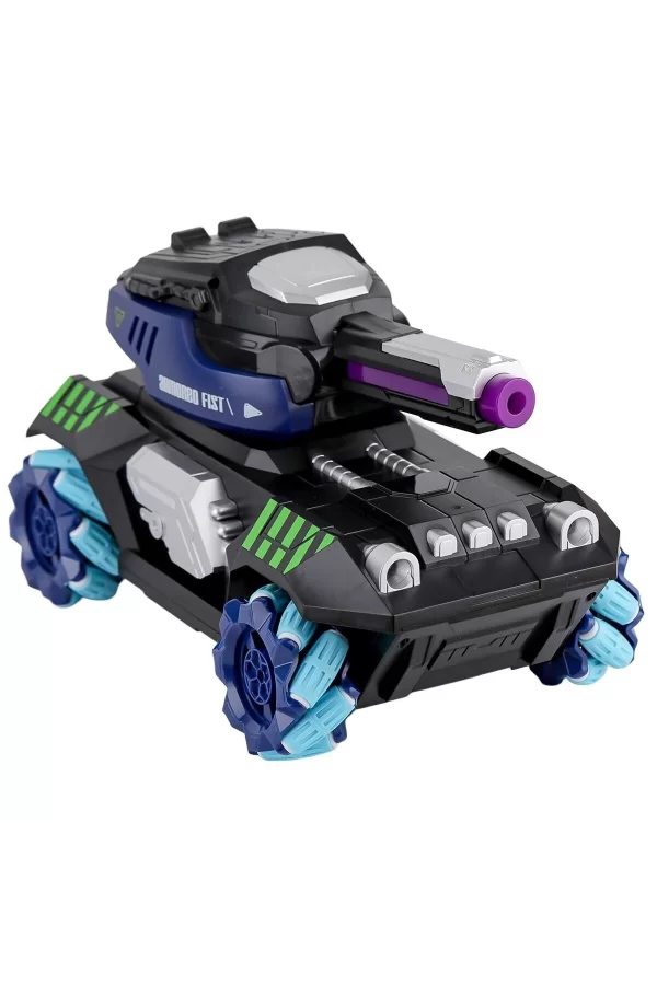 4d-y11 Kumandalı Sesli Işıklı Drift Tank