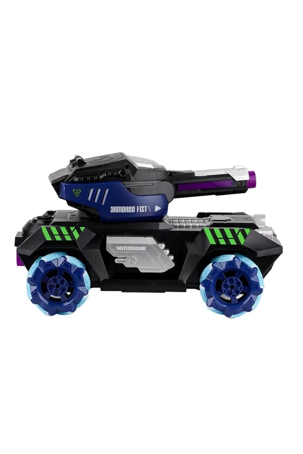 4d-y11 Kumandalı Sesli Işıklı Drift Tank