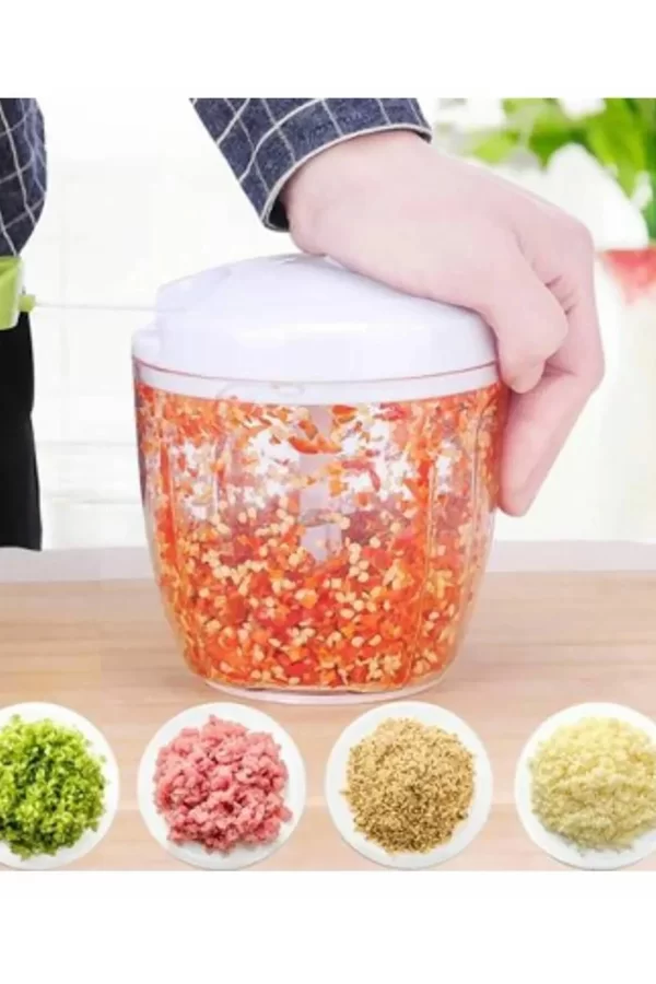 5 Bıçaklı Çek Bırak El Rondosu