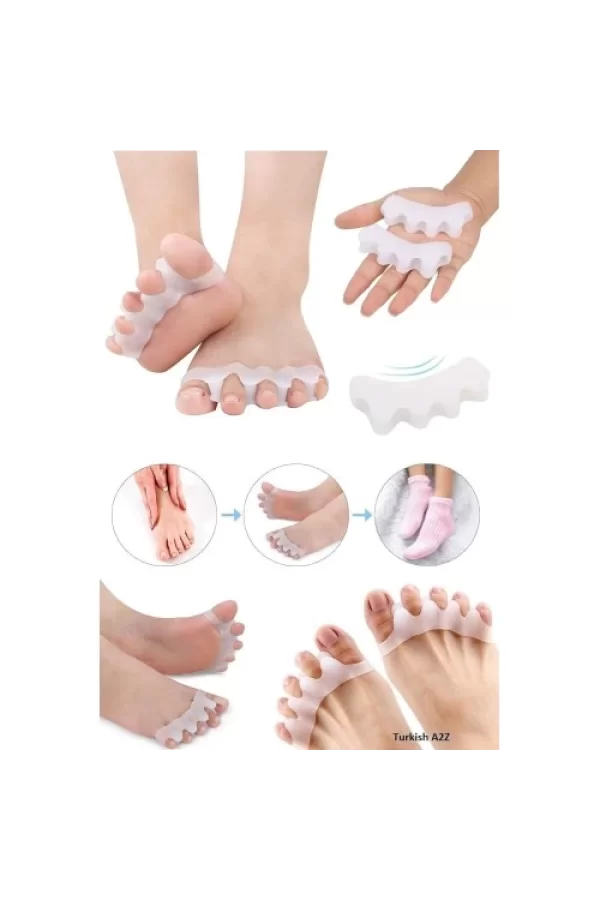 5 Parmak ayıran geçmeli makaralı Bunyon
