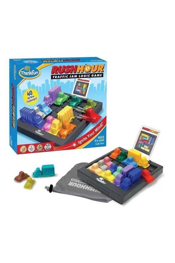 5000 Thinkfun, Rush Hour Regular-trafik Zeka  Oyunu