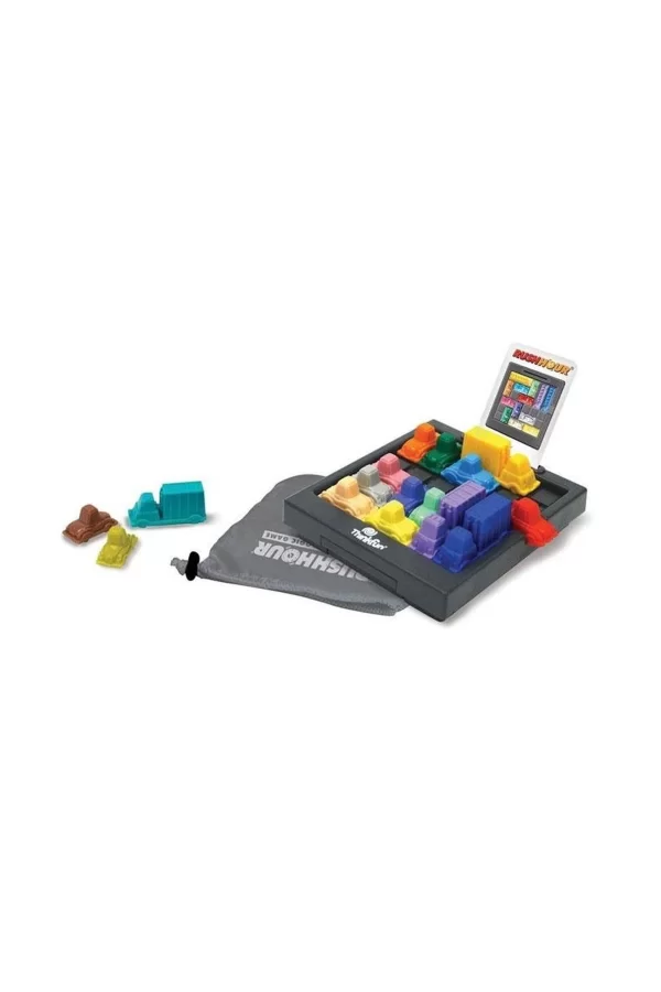 5000 Thinkfun, Rush Hour Regular-trafik Zeka  Oyunu