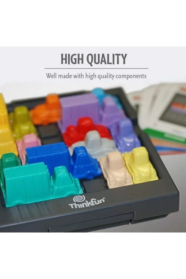 5000 Thinkfun, Rush Hour Regular-trafik Zeka  Oyunu