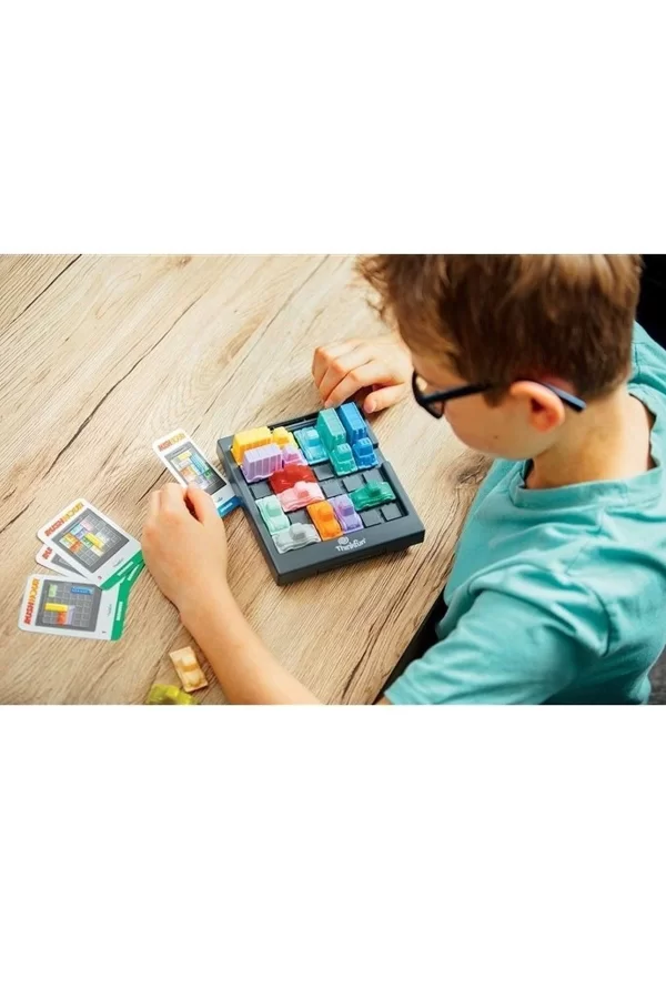 5000 Thinkfun, Rush Hour Regular-trafik Zeka  Oyunu