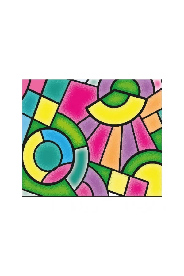 5001 Kumtoys Cam Vitray - Glass Painting / +6 Yaş