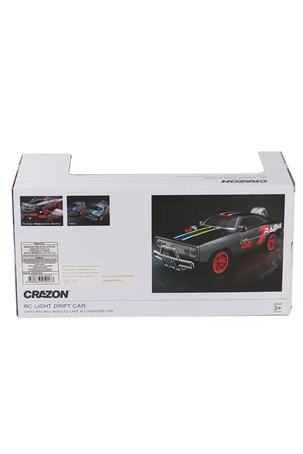 5016 Sun-yfn-crn-rc Araba Drift Ff Yedek Tekerlek Kukalı Işıklı 7 4v Usb 2a