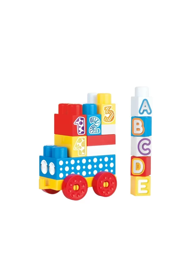 5026 Oyuncak Çantalı Mega Blok 20 Lı