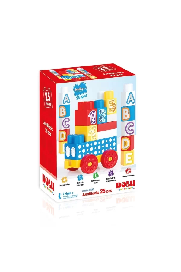5030 Oyuncak Kutuda Mega Blok 25 Lı