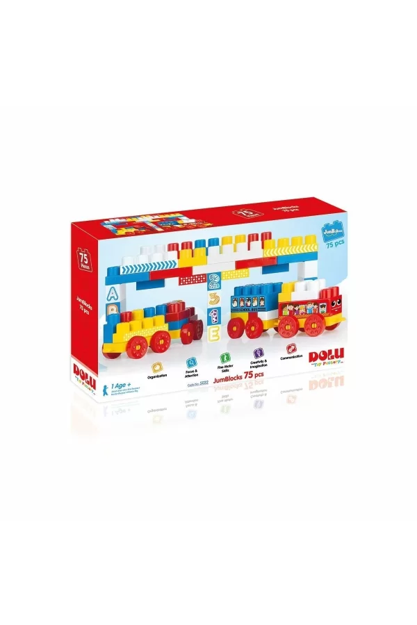 5032 Oyuncak Kutuda Mega Blok 75 Lı