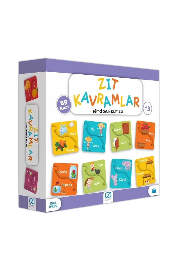 5045 Eğitici Zıt Kavramlar -ca Games