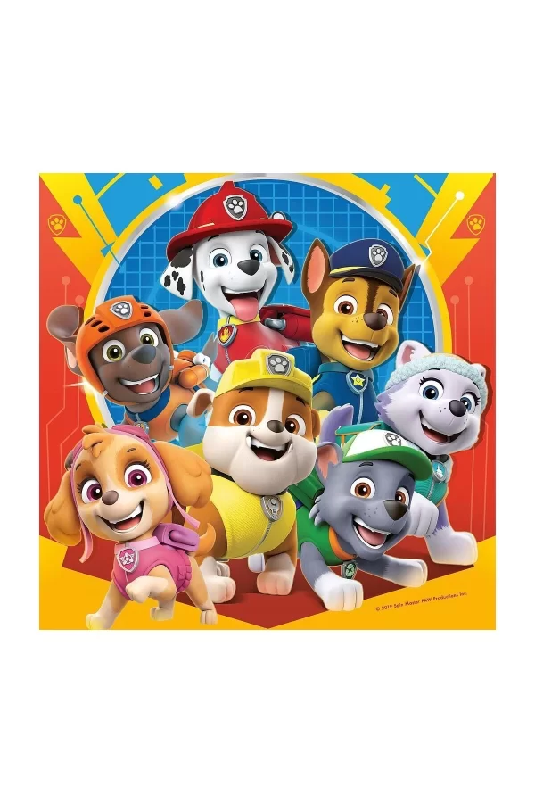 50482 Paw Patrol 3x49 Parça Ravensburger Puzzle