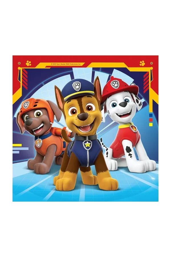 50482 Paw Patrol 3x49 Parça Ravensburger Puzzle