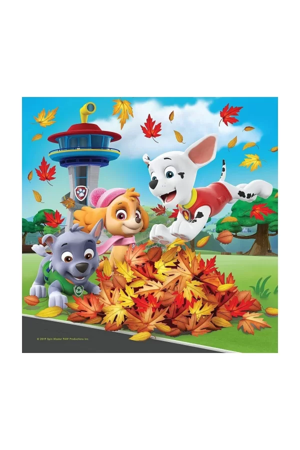 50482 Paw Patrol 3x49 Parça Ravensburger Puzzle