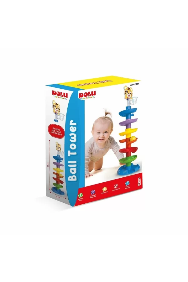 5086 Oyuncak Top Kulesi