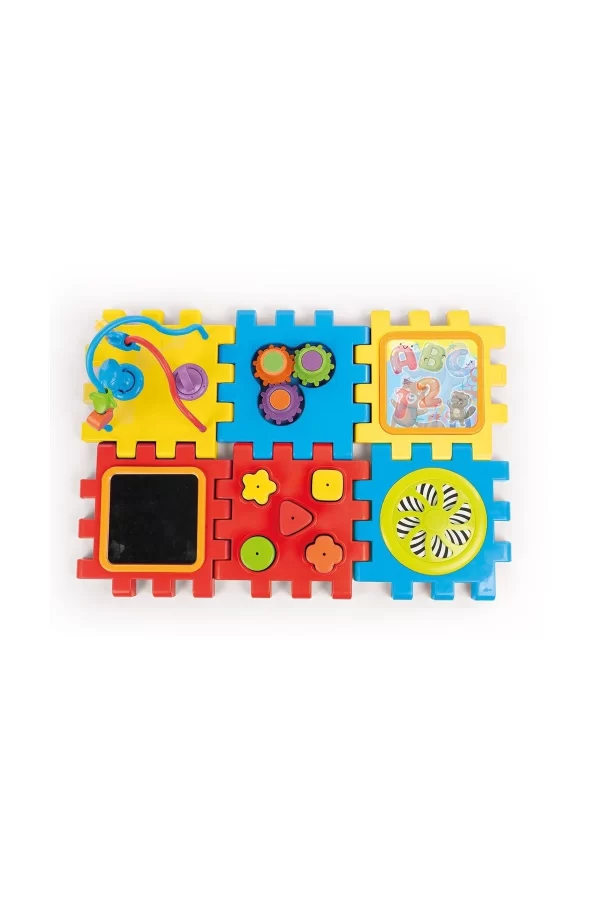 5092 2 In 1 Eğitici Küp Ve Puzzle