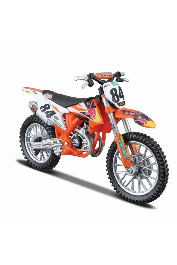 51070 Sun-bur-1:18 Motor Red Bull Ktm 450 2 Asorti - Sunman