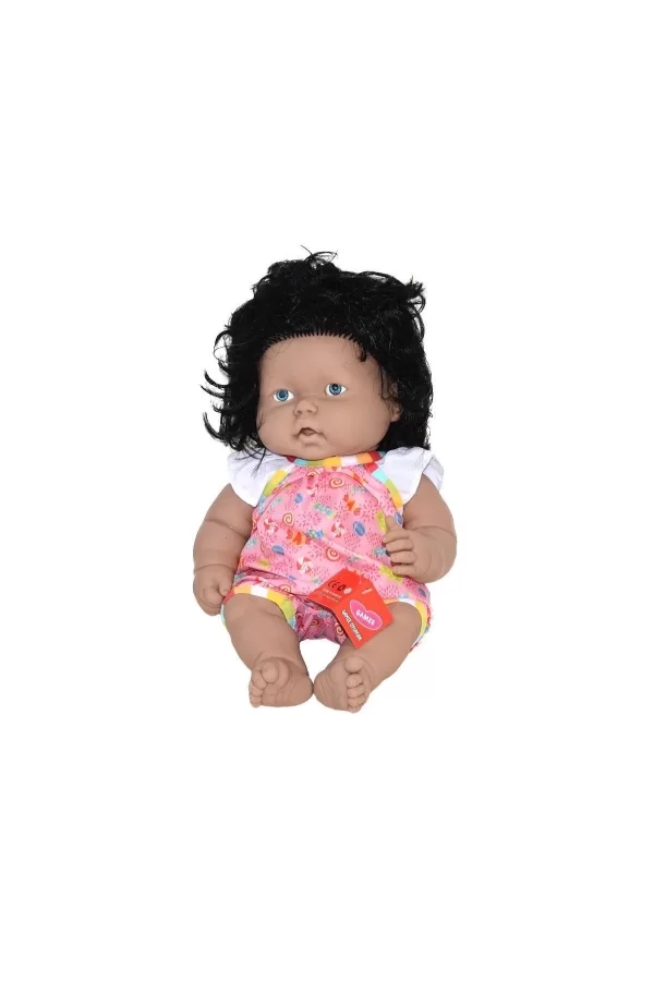 5108 Gamze Tombul, Konuşan Saçlı Bebek 40 Cm