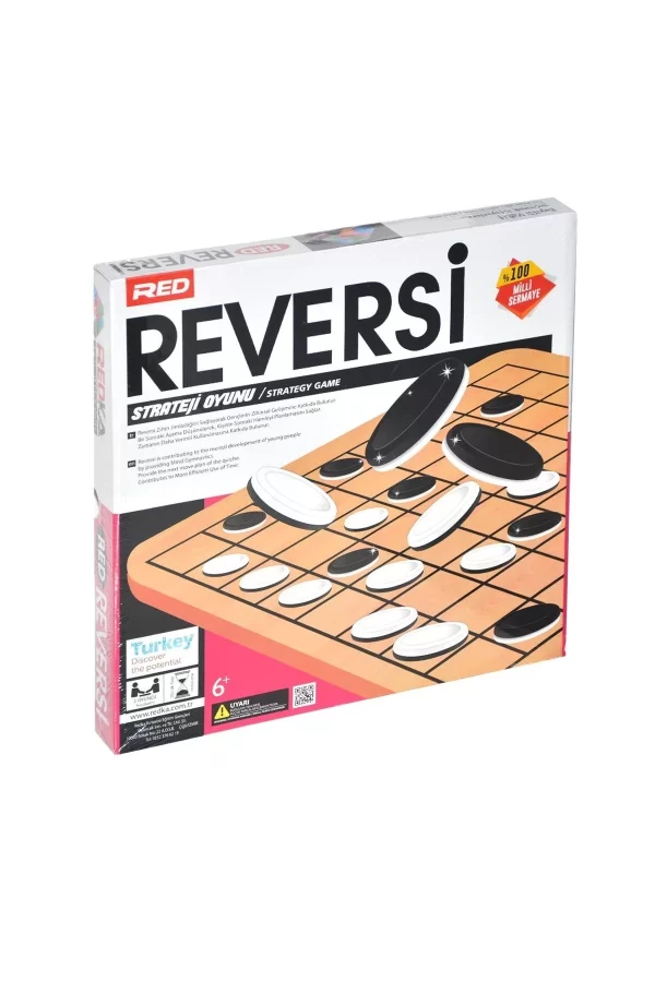 5128 Redka Ahşap Reversi