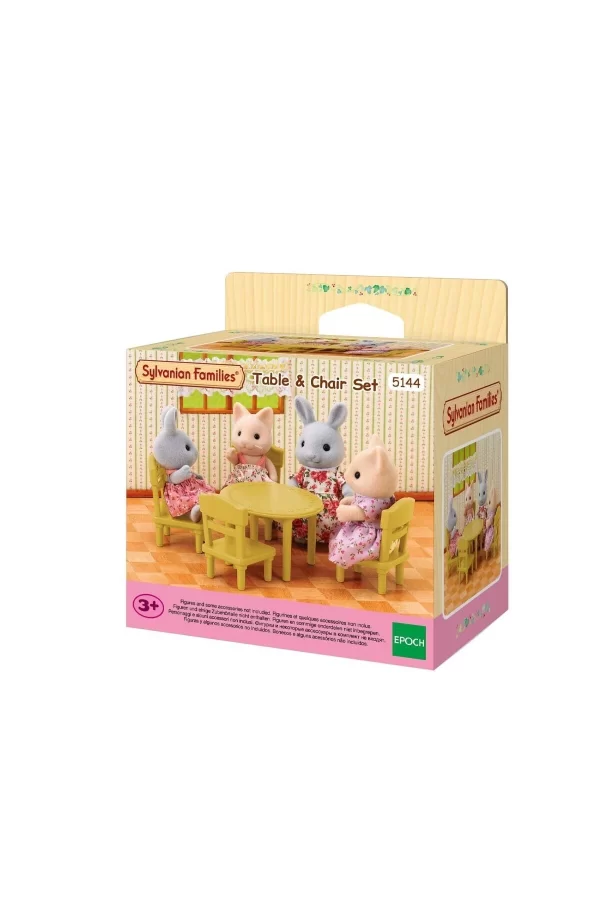 5144 Sylvanian Families Masa - Sandalye Seti (figürler Dahil Değildir) +3 Yaş