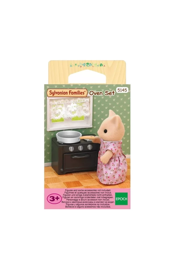 5145 Sylvanian Families Fırın Seti (figürler Dahil Değildir) +3 Yaş