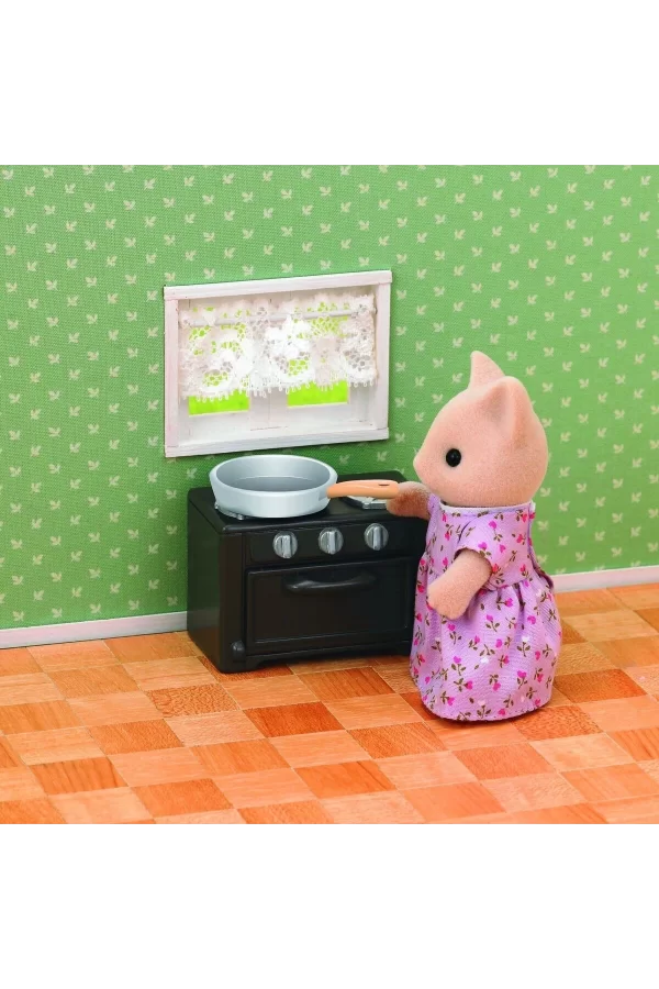 5145 Sylvanian Families Fırın Seti (figürler Dahil Değildir) +3 Yaş