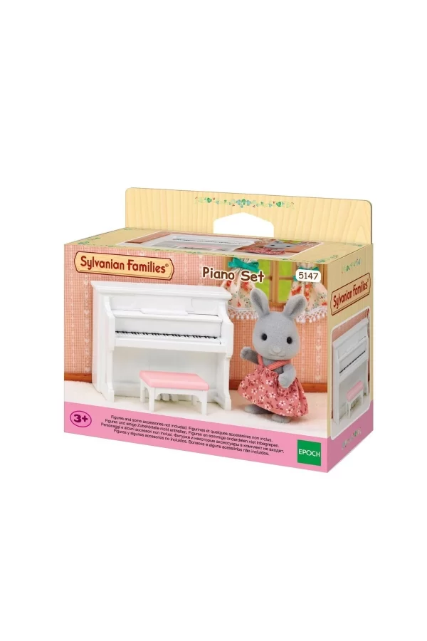 5147 Sylvanian Families Piyano Seti  (figürler Dahil Değildir) +3 Yaş