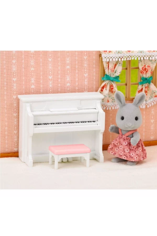 5147 Sylvanian Families Piyano Seti  (figürler Dahil Değildir) +3 Yaş