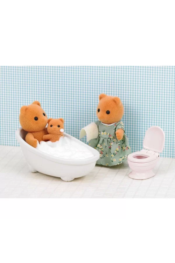 5148 Sylvanian Families Banyo Ve Tuvalet Seti (figürler Dahil Değildir) +3 Yaş