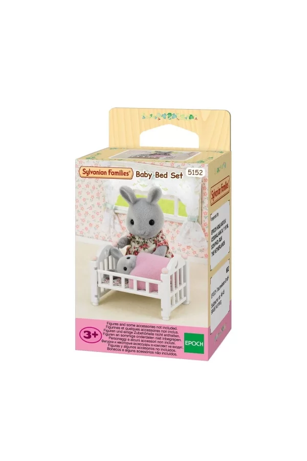 5152 Sylvanian Families Bebek Yatağı Seti (figürler Dahil Değildir) +3 Yaş