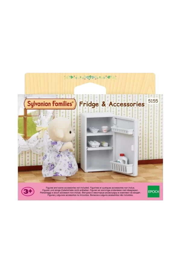 5155 Sylvanian Families Buzdolabı (figürler Dahil Değildir)+3 Yaş