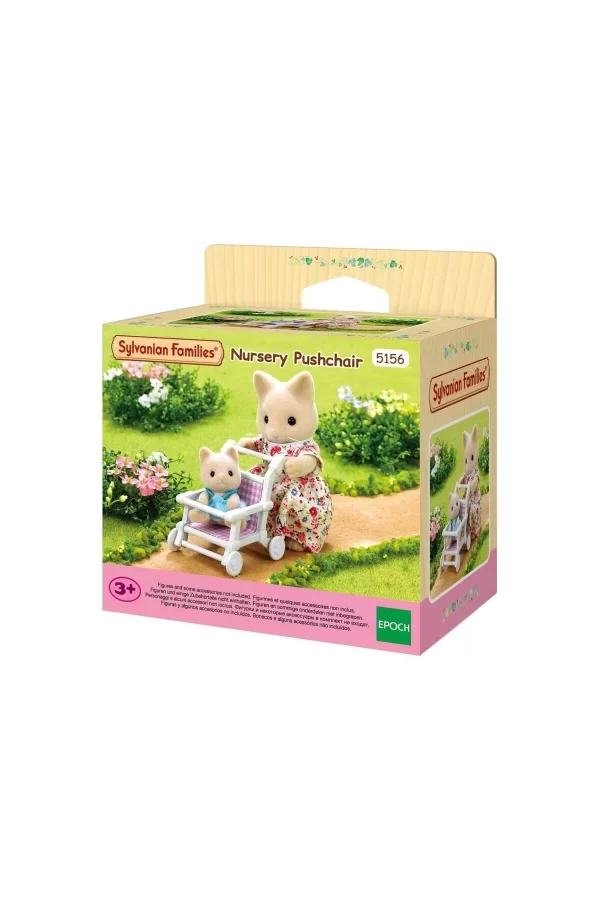 5156 Sylvanian Families Bebek Puseti (figürler Dahil Değildir) +3 Yaş