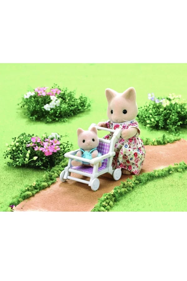 5156 Sylvanian Families Bebek Puseti (figürler Dahil Değildir) +3 Yaş