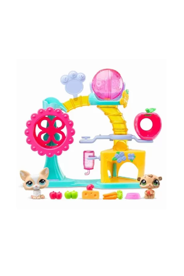 5196 Littlest Pet Shop Minişler Eğlence Fabrikası Oyun Seti S1 -sunman
