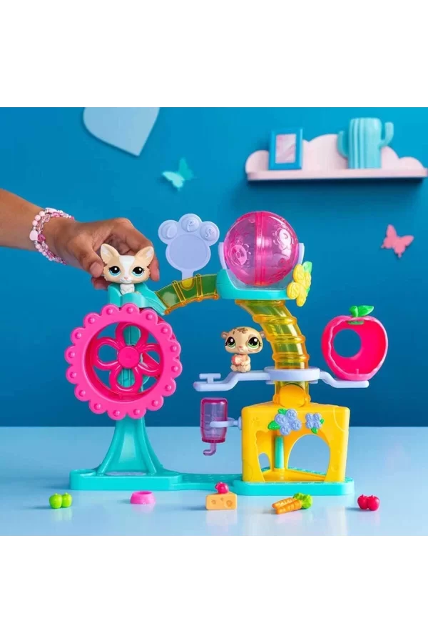 5196 Littlest Pet Shop Minişler Eğlence Fabrikası Oyun Seti S1 -sunman